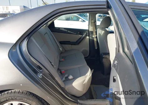 2011 Kia Forte Ex from USA, damaged, VIN KNAFU4A29B5442168